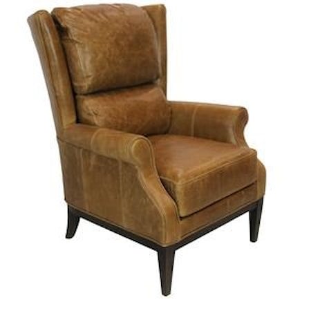 Leather Accent Chair