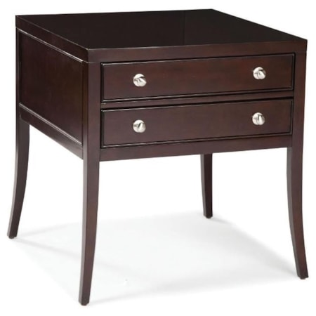 Manhattan Square End Table