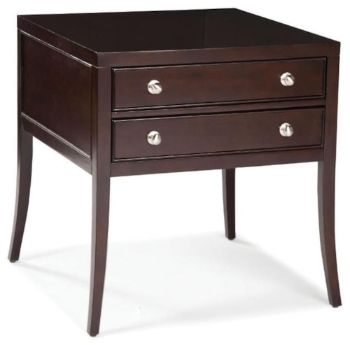 Manhattan Square End Table