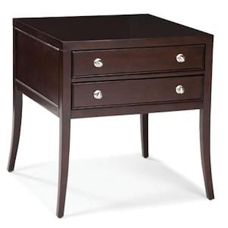 Manhattan Square End Table