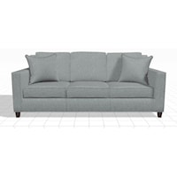 Haven Welted Track Arm Sofa