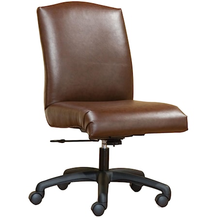  Armless Swivel Chair