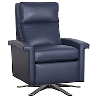 Margo Manual Push Back Swivel Recliner