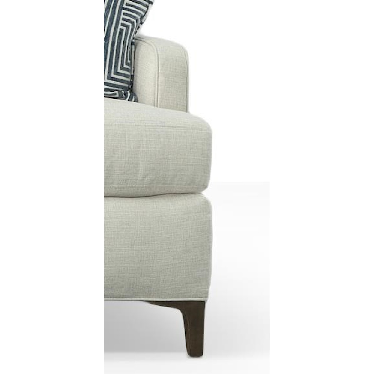 Fairfield Remy-Libby Langdon 3 Cushion Sofa