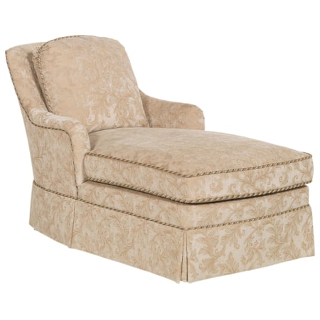 Traditional Chaise