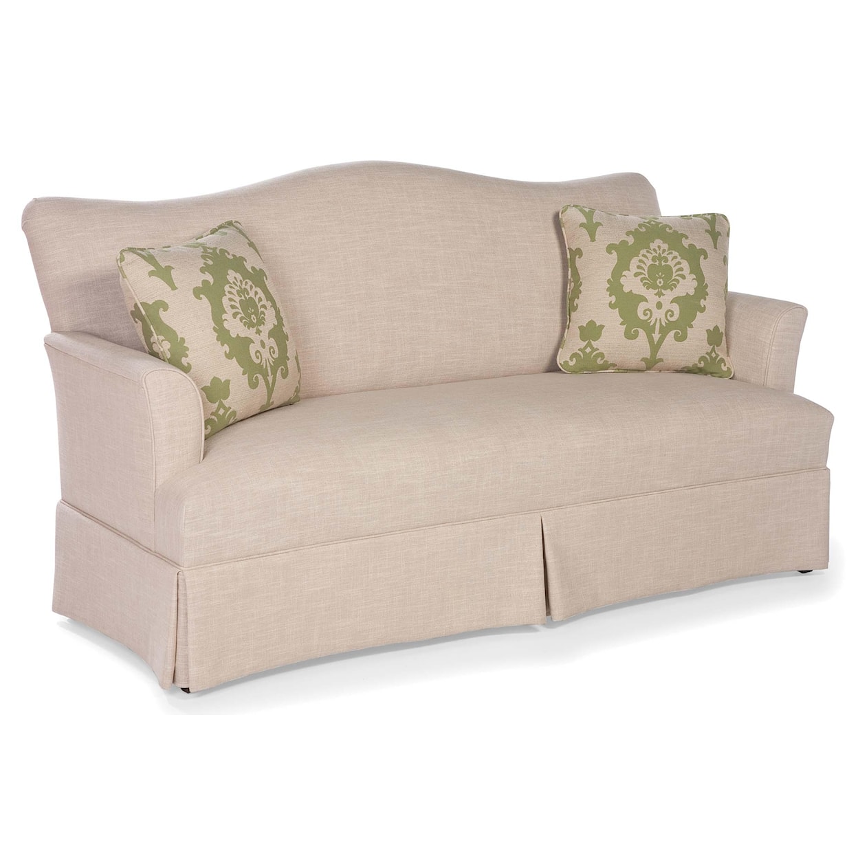 Fairfield Sofa Accents Skirted Sofa