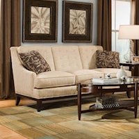 Button Tufted Accent Sofa