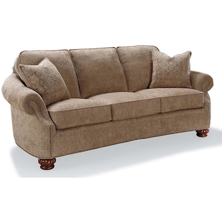 Rolled Arm Accent Sofa