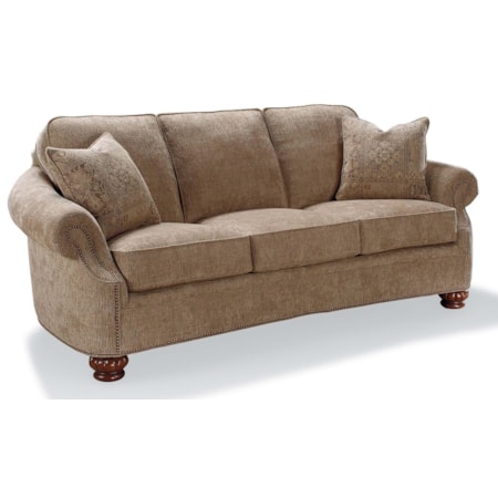Rolled Arm Accent Sofa