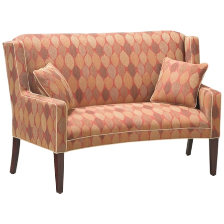 Curved Settee
