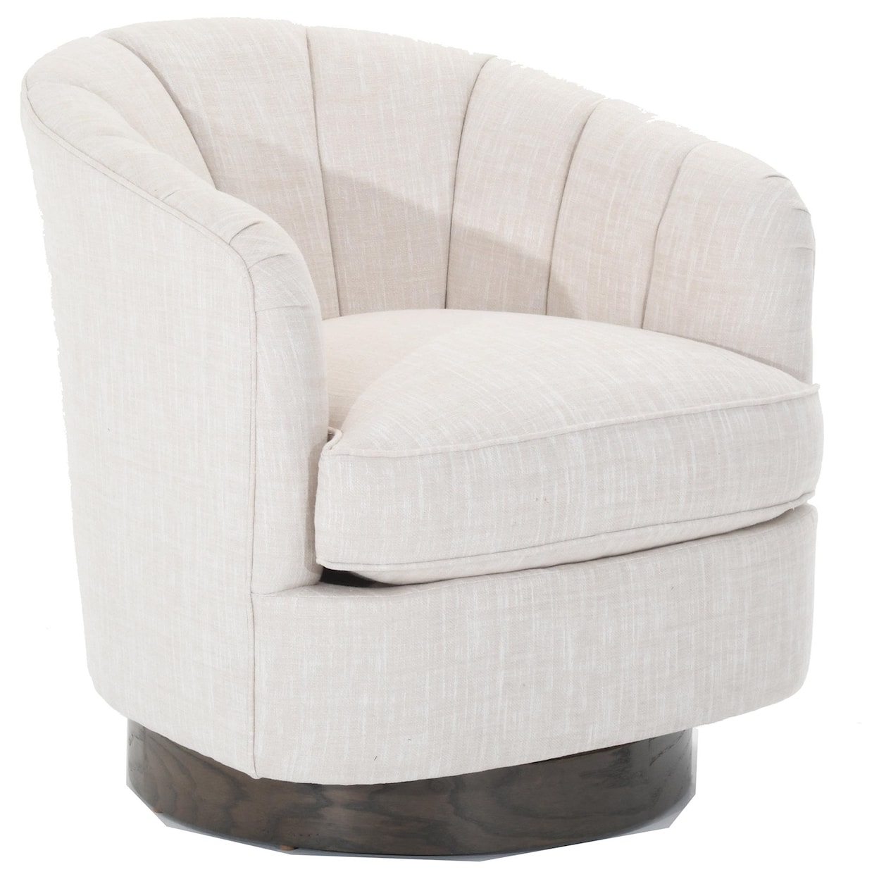 Fairfield Swivel Accent Chairs Tipsy Swivel Chair