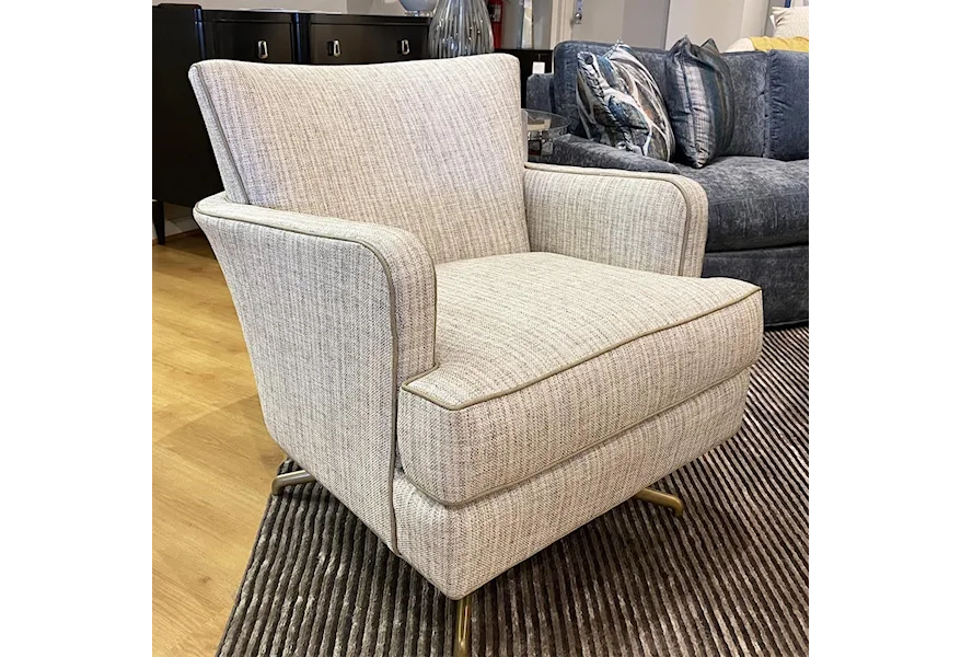 Swivel Accent Chairs Kyle Swivel Chair by Fairfield at Belfort Furniture