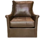 Grove Park Swivel Accent Chairs Swivel Chair with Nailheads