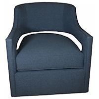 Phoebe Upholstered Swivel Chair