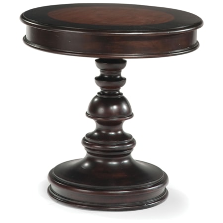 Round End Table