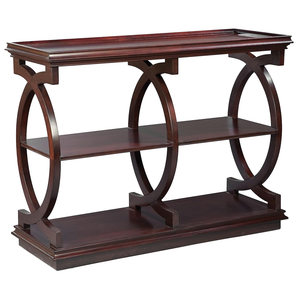 Fairfield Tables Traditional Styled Sofa Table