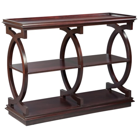 Traditional Styled Sofa Table