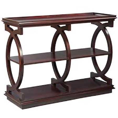Traditional Styled Sofa Table