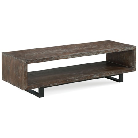 Rustique Cocktail Table