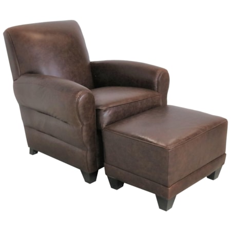 Chair and Ottoman