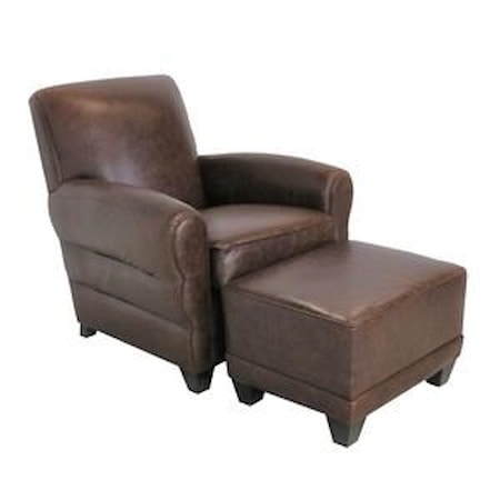 Chair and Ottoman
