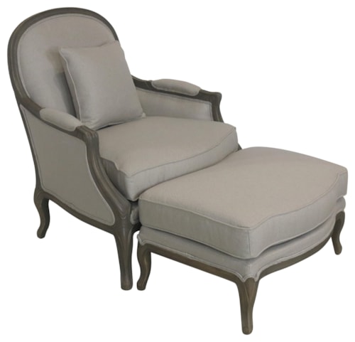 Chair and Ottoman