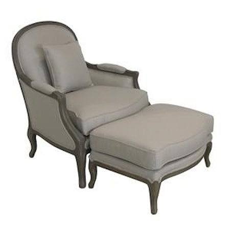 Chair and Ottoman