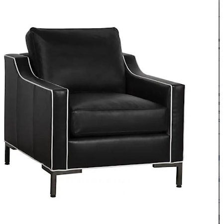 Westway Leather Lounge Chair