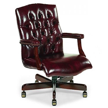 Leather Office Swivel Chair