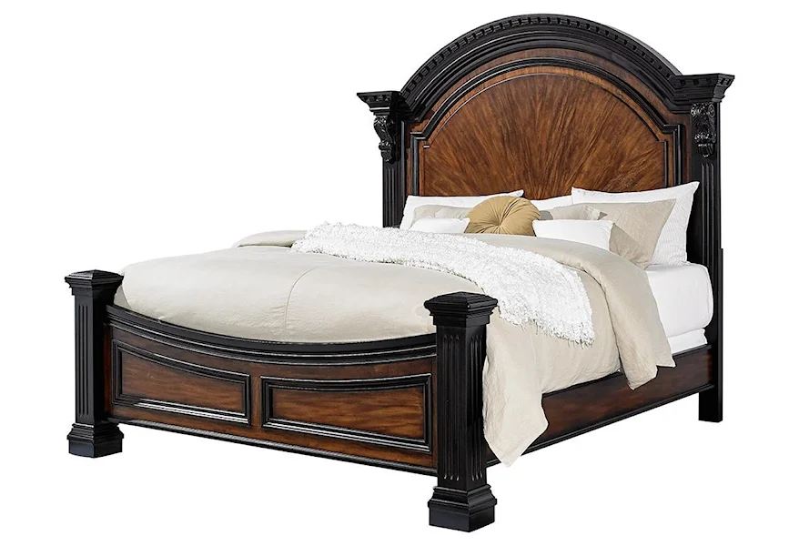Hyde Park Hyde Park King Bed by FD Home at Morris Home