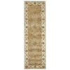 Feizy Rugs Alexandra Sage/Ivory 2'-3" x 8' Runner Rug