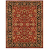 Feizy Rugs Alexandra Red/Navy 3'-6" x 5'-6" Area Rug