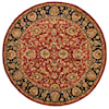 Feizy Rugs Alexandra Red/Navy 8' x 8' Round Area Rug