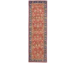 Feizy Rugs Alexandra Red/Navy 8' x 8' Round Area Rug