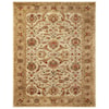 Feizy Rugs Alexandra Ivory/Light Gold 2'-3" x 8' Runner Rug