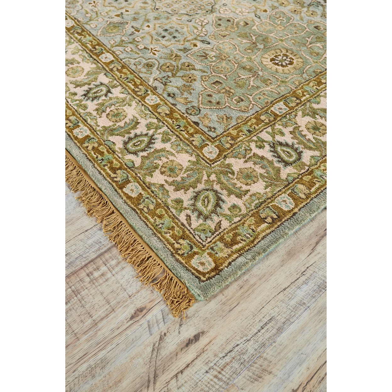 Feizy Rugs Amore Ocean/Beige 8' X 11' Area Rug