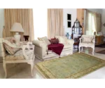 Feizy Rugs Amore Ocean/Beige 8' X 11' Area Rug