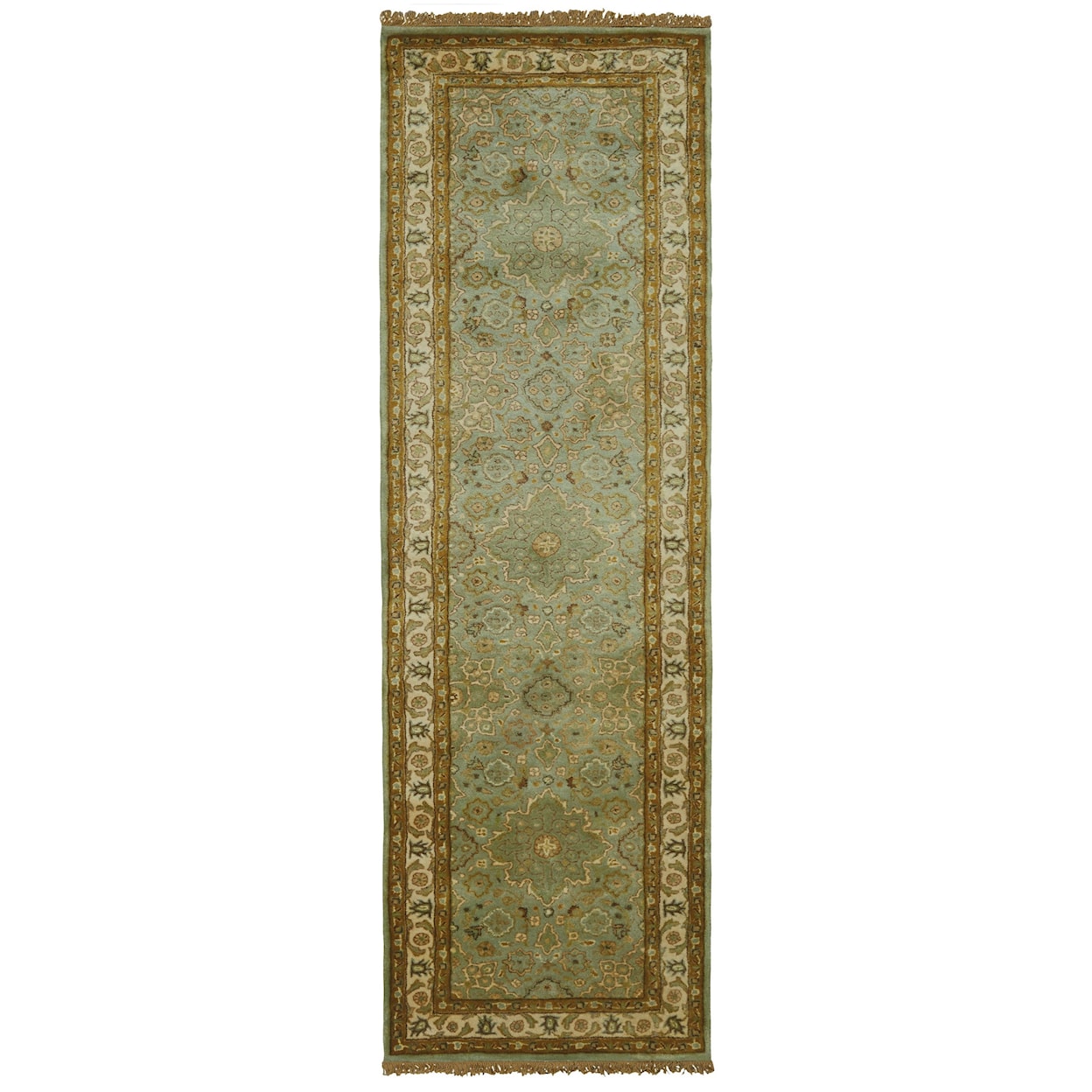 Feizy Rugs Amore Ocean/Beige 8' x 8' Round Area Rug