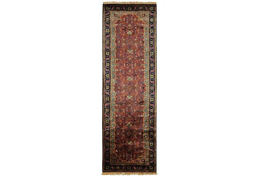 Amore Plum 2'-3" x 8' Runner Rug by Feizy Rugs at Jacksonville Furniture Mart