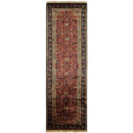 Plum 2'-3" x 8' Runner Rug