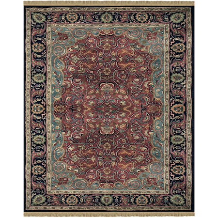 Plum 2' x 3' Area Rug