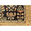 Feizy Rugs Amore Black/Gold 8' X 11' Area Rug