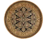 Feizy Rugs Amore Black/Gold 8' X 11' Area Rug