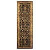 Feizy Rugs Amore Black/Gold 8' X 11' Area Rug