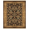 Feizy Rugs Amore Black/Gold 2' x 3' Area Rug