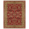 Feizy Rugs Amore Red/Light Gold 3'-6" x 5'-6" Area Rug