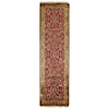 Feizy Rugs Amore Red/Light Gold 3'-6" x 5'-6" Area Rug