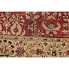 Feizy Rugs Amore Red/Light Gold 5' x 8' Area Rug