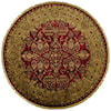 Feizy Rugs Amore Red/Light Gold 2'-3" x 8' Runner Rug