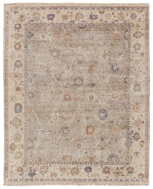 Gray Ivory 8'6x11'6 (Available in Multiple Sizes)